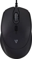 Myszki - V7 USB WIRED PRO SILENT MOUSE - miniaturka - grafika 1