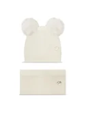 Czapki dla dzieci - Guess Komplet czapka i komin A4BZ01 Z2QP0 Écru - miniaturka - grafika 1