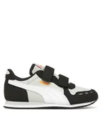 Buty dla chłopców - Puma Sneakersy Cabana Racer Sl 20 V Ps 383730 11 Szary - miniaturka - grafika 1