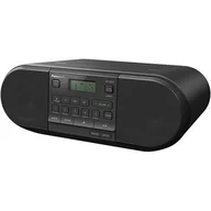 Radioodtwarzacze - Panasonic RX-D550E-K Czarny - miniaturka - grafika 1