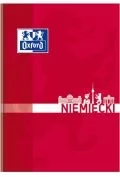 brulion a5 oxford niemiecki, 80 kartek, kratka z marginesem - Zeszyty szkolne - miniaturka - grafika 1