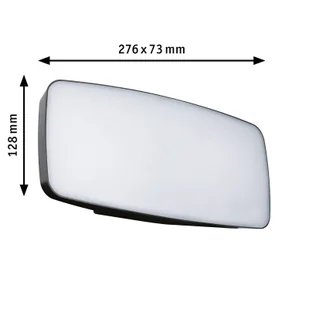 Paulmann Sheera kinkiet LED ZigBee tunable biały - Lampy ogrodowe - miniaturka - grafika 4