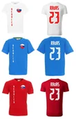 Koszulki sportowe męskie - Koszulka Słowacja HENRICH RAVAS 23 Jr - miniaturka - grafika 1