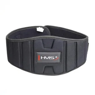 PAS DO ĆWICZEŃ SIŁOWYCH HMS PA3448 BLACK ROZM. XL OUTLET - Pasy kulturystyczne - miniaturka - grafika 1