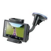 Uchwyty samochodowe do telefonów - Cellular Line Uchwyt Crab Dual Fix - miniaturka - grafika 1