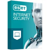 Programy antywirusowe - Eset Internet Security BOX 1 desktop odnowienie na rok - miniaturka - grafika 1