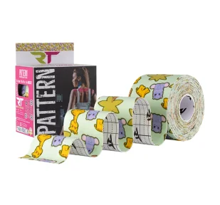 REA TAPE PATTERN MEDYCZNA TAŚMA TAPINGOWA ANIMALS - Pozostałe akcesoria kosmetyczne - miniaturka - grafika 1