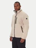 Bluzy narciarskie - Rossignol Polar Alltrack RLOML10 Beżowy Relaxed Fit - miniaturka - grafika 1