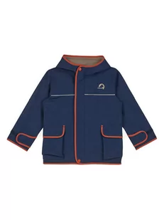 finkid Parka "Tuulis denim" w kolorze granatowym - Bluzy i sweterki niemowlęce - miniaturka - grafika 1