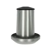 Akcesoria do hodowli zwierząt - Kerbl Automatyczny karmnik dla drobiu 40 l - miniaturka - grafika 1