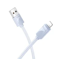 Kable USB - Kabel USB A do Lightning Hoco 2,4A 1 m X114 niebieski - miniaturka - grafika 1