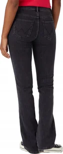 WRANGLER BOOTCUT SOFT ECLIPSE W28BZJ43Q 25/32 - Spodnie damskie - miniaturka - grafika 1