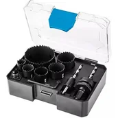 Wiertła - Zestaw otwornic GRAPHITE 57H921 (9 elementów) - miniaturka - grafika 1