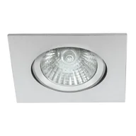 Oprawy, klosze i abażury - Kanlux Oprawa punktowa sufitowa TESON AL-DTL50 aluminium (7371) - miniaturka - grafika 1