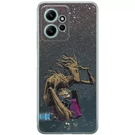Etui i futerały do telefonów - Etui Strażnicy Galaktyki 004 Marvel Nadruk pełny Granatowy Producent: Xiaomi, Model: REDMI NOTE 12 4G - miniaturka - grafika 1
