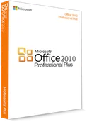 Programy biurowe - Microsoft Office 2010 Professional Plus 32/64 Bit - klucz produktu (Key) - miniaturka - grafika 1
