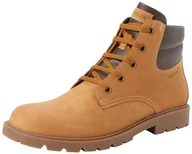 Botki damskie - Geox J SHAYLAX BOY B Botki, żółto-brązowe, 34, Żółty brązowy, 1 UK - miniaturka - grafika 1