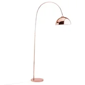 Lampy stojące - Beliani Lampa stojąca miedziana 160 cm CANDELLA - miniaturka - grafika 1