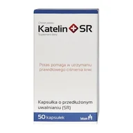 Suplementy diety - PRZEDSIĘBIORSTWO FARMACEUTYCZNE LEK-AM SP. Z O.O. Katelin+ 610 Mg 50 Kapsułek - miniaturka - grafika 1