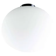 Lampy sufitowe - Orlicki Design Plafon LAMPA sufitowa Palla 24 szklana OPRAWA kula ball biała __code-28056 - miniaturka - grafika 1