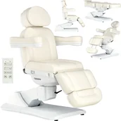 Fotele kosmetyczne - Fotel kosmetyczny elektryczny 4 silniki pedicure - miniaturka - grafika 1