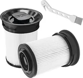 Filtry do odkurzaczy - INF Filtr do odkurzacza Heap 2 szt. Miele TriFlex HX1 FSF - miniaturka - grafika 1