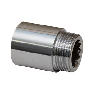 Przedłużka 3/4'' - 30 mm chrom - Akcesoria hydrauliczne - miniaturka - grafika 1