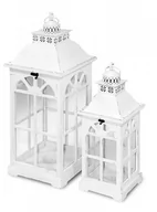 Dekoracje domu - Pigmejka Lampiony PIGMEJKA, białe, 2 szt. - miniaturka - grafika 1