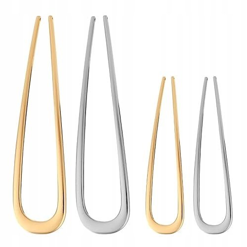 4 SZT SPINKI DO WŁOSÓW FRANCUSKICH SPINKI WŁOSÓW FRANCUSKICH do domu