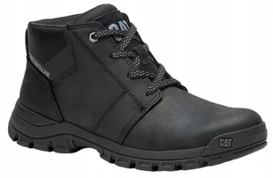Męskie buty Caterpillar Threshold Chukka P725952 czarny 43 - Buty sportowe męskie - miniaturka - grafika 1