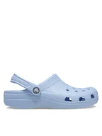 Klapki i japonki męskie - Crocs Klapki Classic Clog 10001 Niebieski - miniaturka - grafika 1