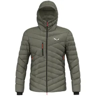 Kurtki męskie - Kurtka męska Salewa ORTLES MED 3 RDS DWN JACKET M Rozmiar: L / Kolor: zielony - miniaturka - grafika 1