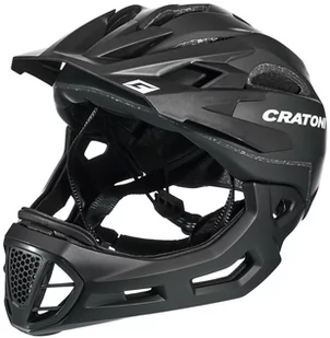 Cratoni C-Maniac 112402B2 Kask Rowerowy, Czarny Matowy, Rozmiar 54  58 Cm - Kaski rowerowe - miniaturka - grafika 1