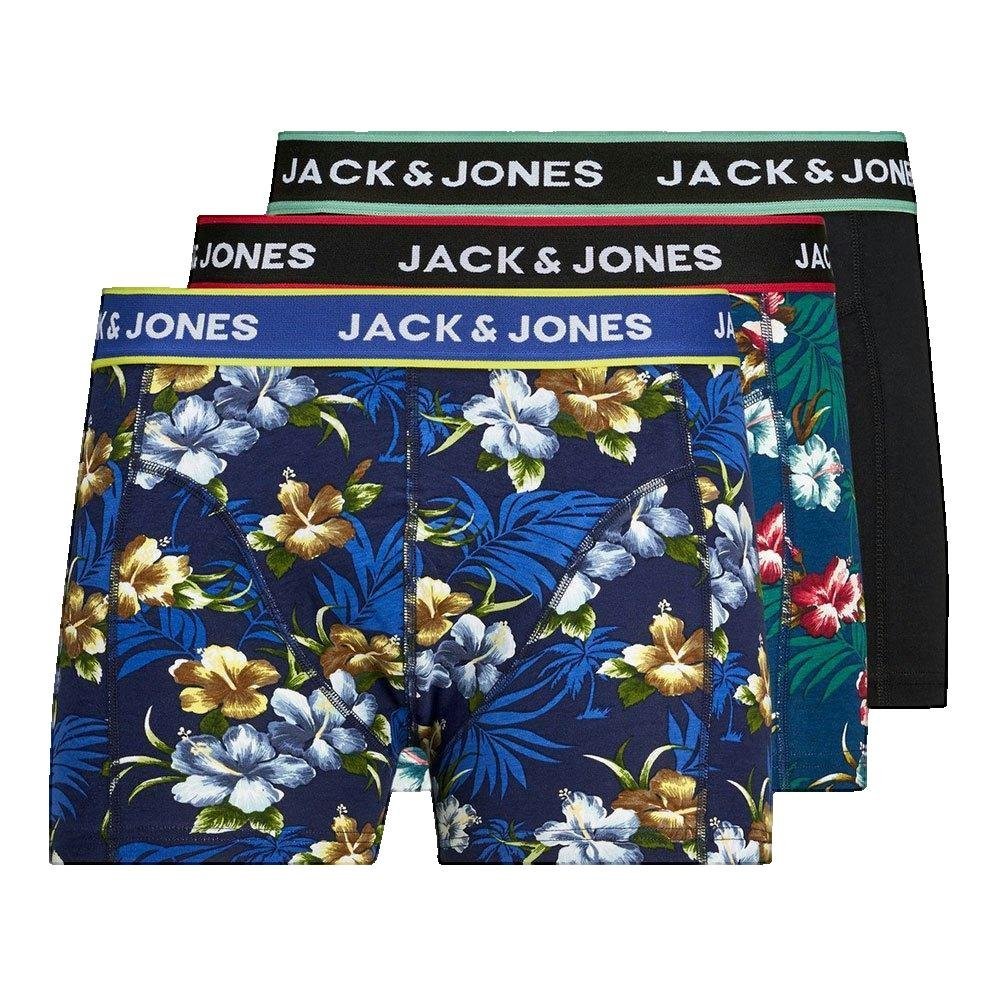 Jack & Jones Jacflower - męskie bokserki, zestaw 3 sztuk