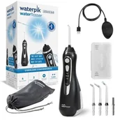 Irygatory do zębów - Irygator WATERPIK WP-582 Cordless Advanced 2.0 Czarny - miniaturka - grafika 1