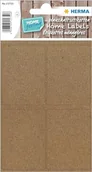 Etykiety do drukarek - HERMA 15750 etykiety wielofunkcyjne, 4 arkusze, 40 x 55 mm, 4 sztuki w arkuszu, 16 naklejek, samoprzylepne, etykiety gospodarstwa domowego do opisywania, matowe, czyste etykiety samoprzylepne z - miniaturka - grafika 1