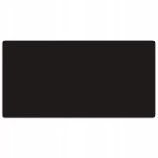 Podkładka Ochronna Na Biurko - Mata Winylowa Czarna Deskmat 120x60 - Podkładki na biurko Podkładka Ochronna Na Biurko - Mata Winylowa Czarna Deskmat 120x60 - Podkładki na biurko - miniaturka - grafika 1