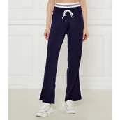 Dresy damskie - Pinko Spodnie dresowe MARSICANO | Regular Fit | pique - miniaturka - grafika 1