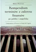 Finanse, księgowość, bankowość - Kompendium terminów z zakresu finansów po polski i angielsku Tom 2 - miniaturka - grafika 1