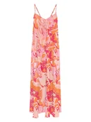 Sukienki - ONLY Sukienka w kolorze różowo-pomarańczowym - miniaturka - grafika 1