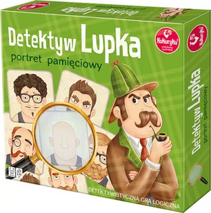 Kukuryku Detektyw Lupka Portret pamięciowy - Gry planszowe - miniaturka - grafika 1