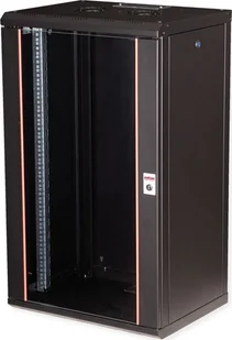 ROLINE Wandgehouse Pro 48,26cm 19Zoll 20 HE 600x450 BxT schwarz - Szafy rack - miniaturka - grafika 1