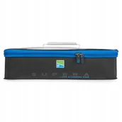 Inne akcesoria dla wędkarzy - TORBA WĘDKARSKA ORGANIZER NA PRZYNĘTY I AKCESORIA PRESTON SUPERA EVA CASE L - miniaturka - grafika 1