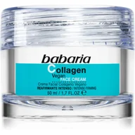Kremy do twarzy - Krem do twarzy Babaria Collagen Vegan Face Cream 50 ml (8410412100625) - miniaturka - grafika 1