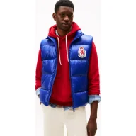 Kamizelki męskie - Tommy Hilfiger Puchowy bezrękawnik Regular Fit - miniaturka - grafika 1