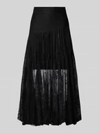 Spódnice - Spódnica koronkowa o linii A model ‘LEA’ - miniaturka - grafika 1