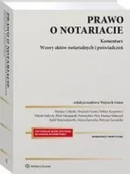 Prawo - Prawo o notariacie. Komentarz. Wzory aktów notarialnych i poświadczeń [PRZEDSPRZEDAŻ] - miniaturka - grafika 1