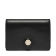 Portfele - Mały Portfel Damski Furla Sfera M Compact Wallet WP00442 AX0733 O6000 Czarny - miniaturka - grafika 1