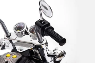 PIERWSZY MOTOR CHOPPER NA AKUMULATOR Z KUFERKIEM/LL777-1 - Pojazdy elektryczne dla dzieci - miniaturka - grafika 17