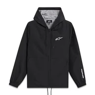 Kurtki męskie - Alpinestars Speeder Windbreaker kurtka męska, sportowa kurtka outdoorowa dla mężczyzn, czarna/czarna, XL - miniaturka - grafika 1